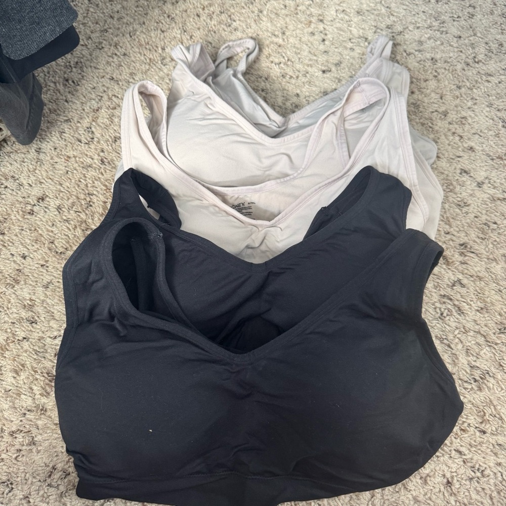 5 pack Jockey Pull Over Bralettes